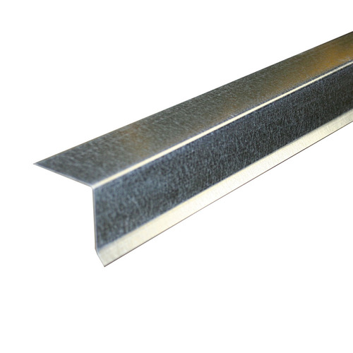 Union Corrugating 2-in x 10-ft Galvanized Steel Drip Edge