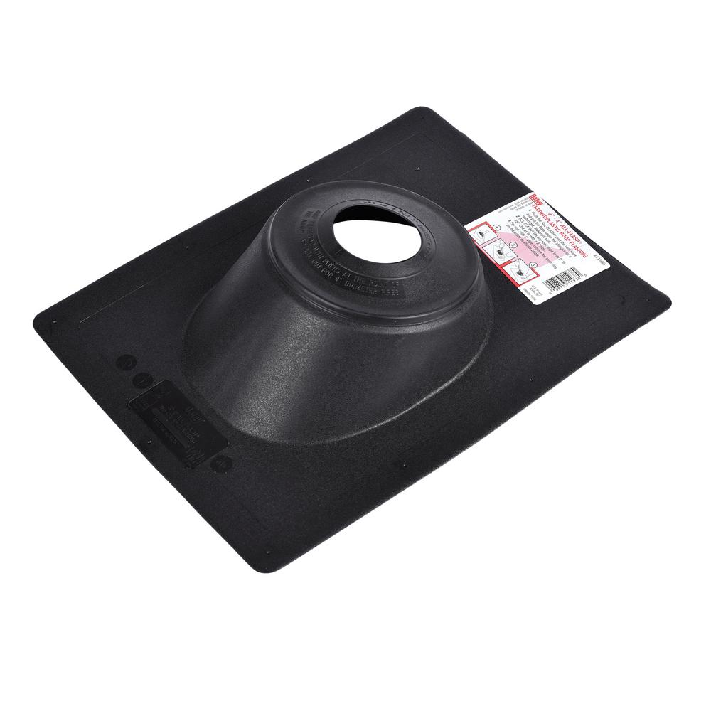 15 in. x 11-1/4 in. Plastic Angle Flashing
