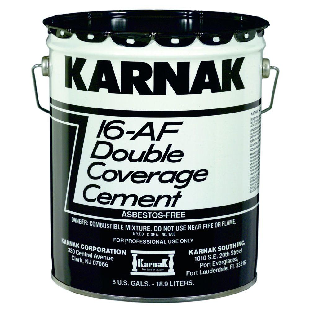 5 Gal. Double Coverage Lap Roof Coating Cement