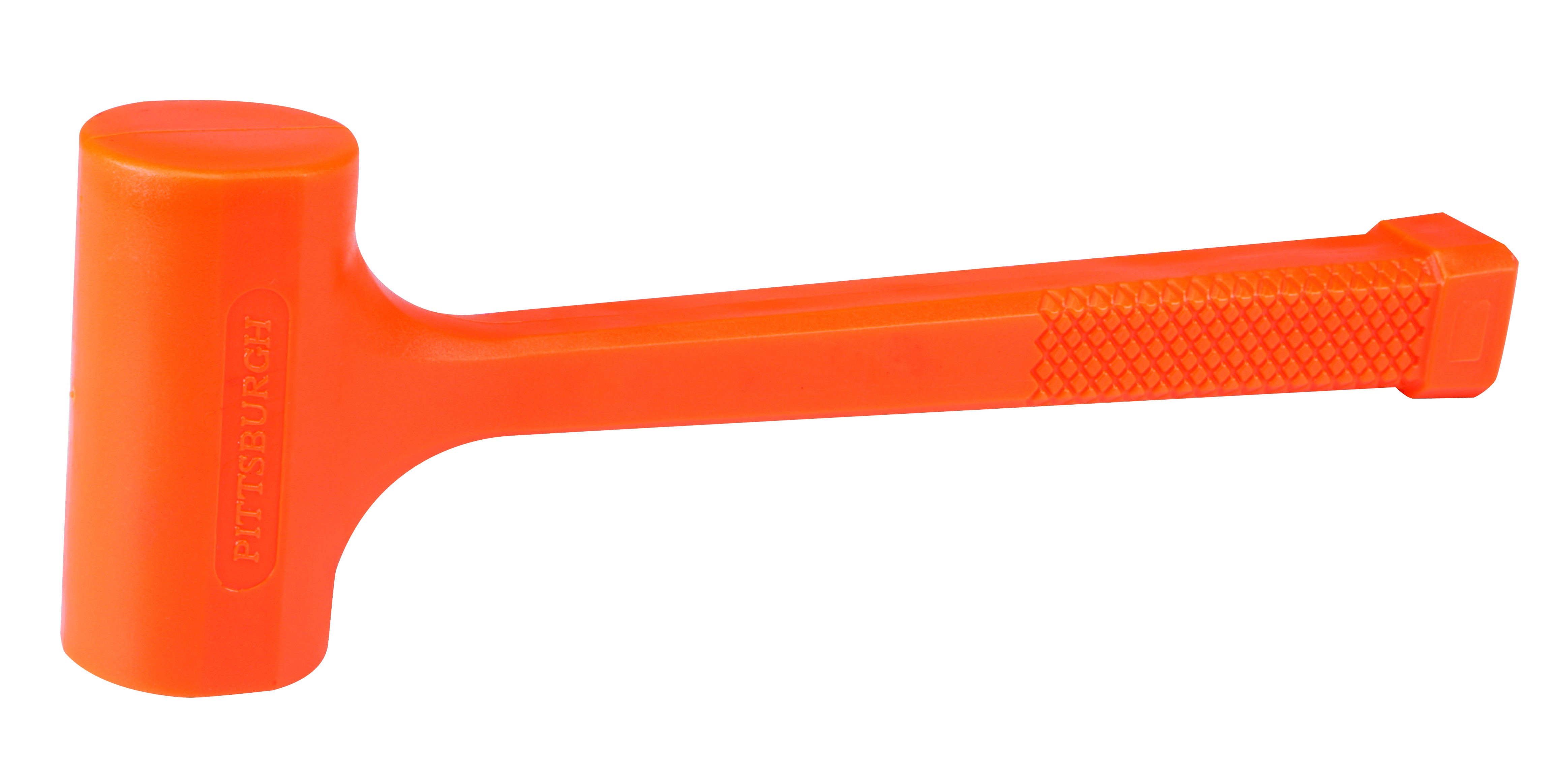 4 lb. Neon Orange Dead Blow Hammer