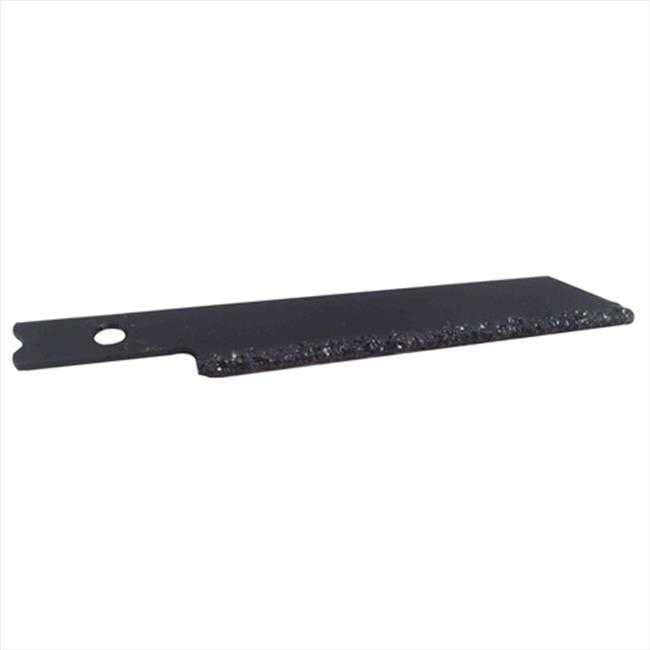 Disston GJ6BL Remgrit 2.875 In. Coarse Grit Carbide Grit Jig Saw Blade With Universal Shank